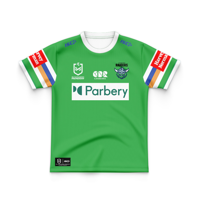 Kid's NRLW Canberra Raiders 2024 Home Jersey