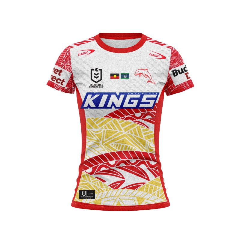 Women's NRL Dolphins 2024 Indigenous Jersey