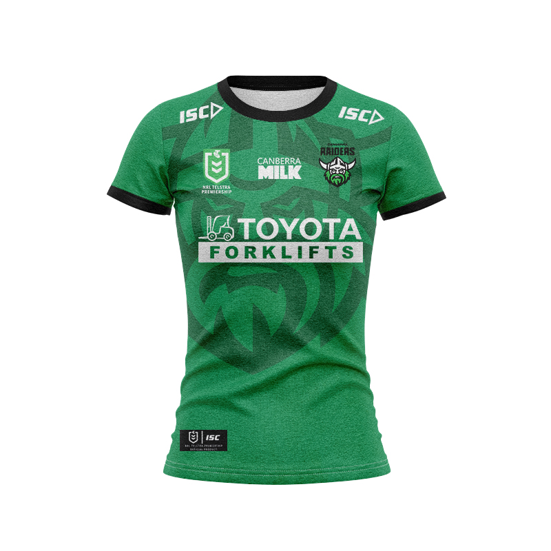 Women's NRL Canberra Raiders 2024 Alternate Jersey
