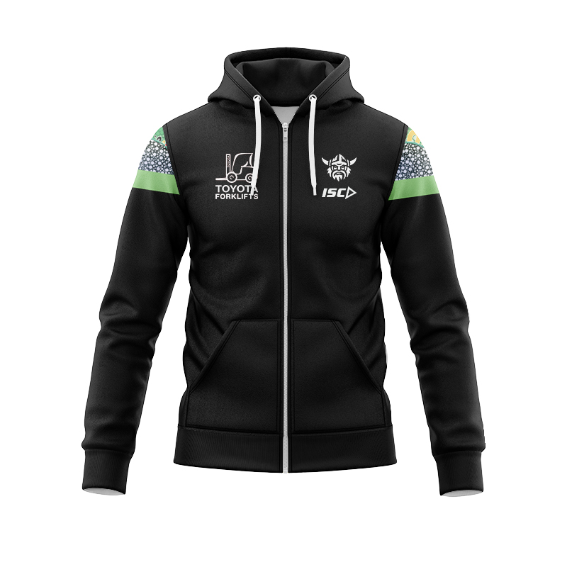 NRL Canberra Raiders 2024 Indigenous Zipper Hoodie