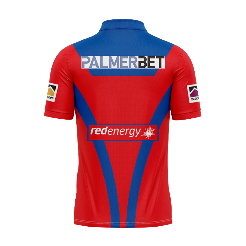 NRL Newcastle Knights 2024 Home Polo Shirt