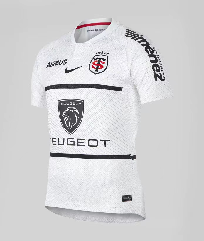 Stade Toulousain Rugby 2021 Away Jersey
