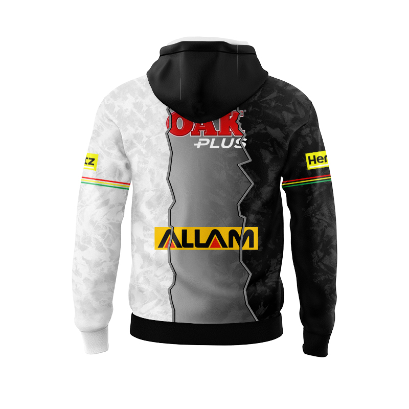 NRL Penrith Panthers 2024 Training Mix Hoodie