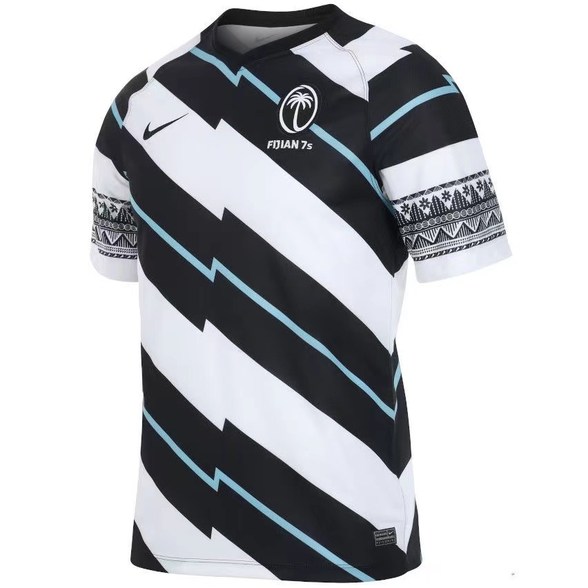 Fiji Rugby 2021 7s Home Jersey