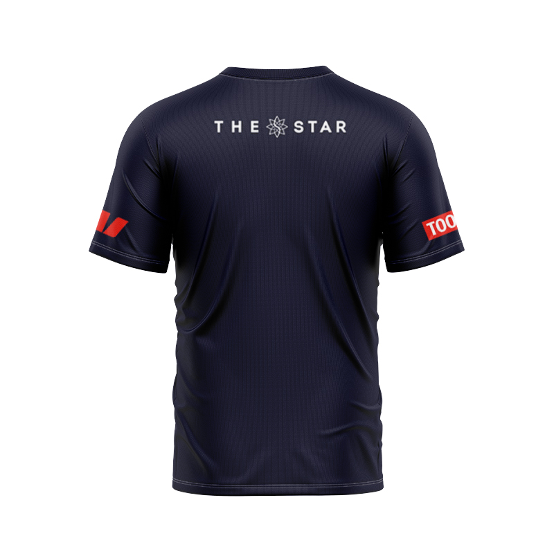 NRL QLD Maroons 2024 Black Jersey