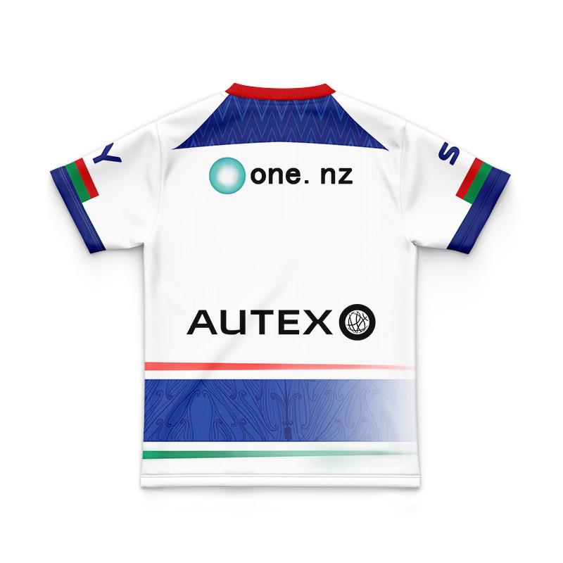 Kid's NRL New Zealand Warriors 2024 Away Jersey
