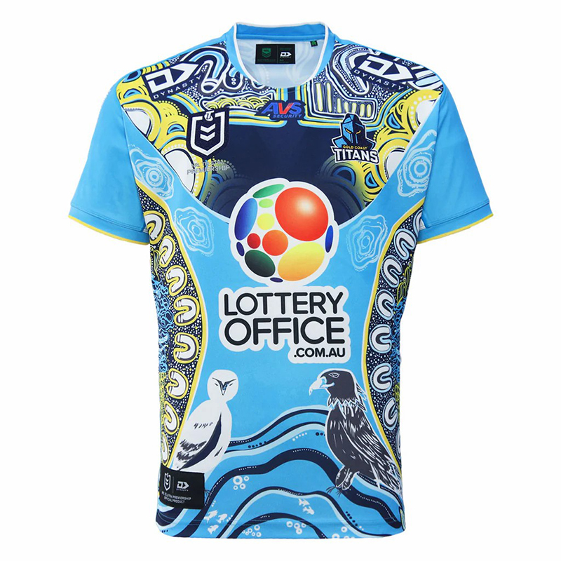 NRL Gold Coast Titans 2024 Indigenous Jersey