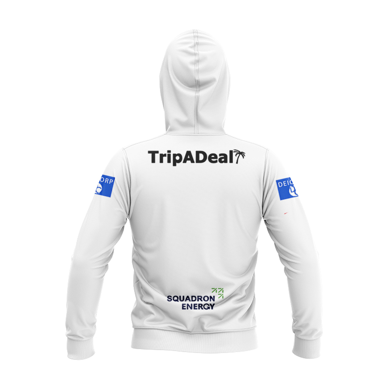 Kid's NRL St George Illawarra Dragons 2024 ANZAC Commemorative Hoodie