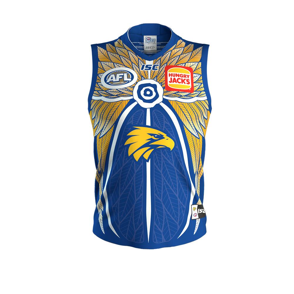 AFL West Coast Eagles 2019 Commemorative Guernsey