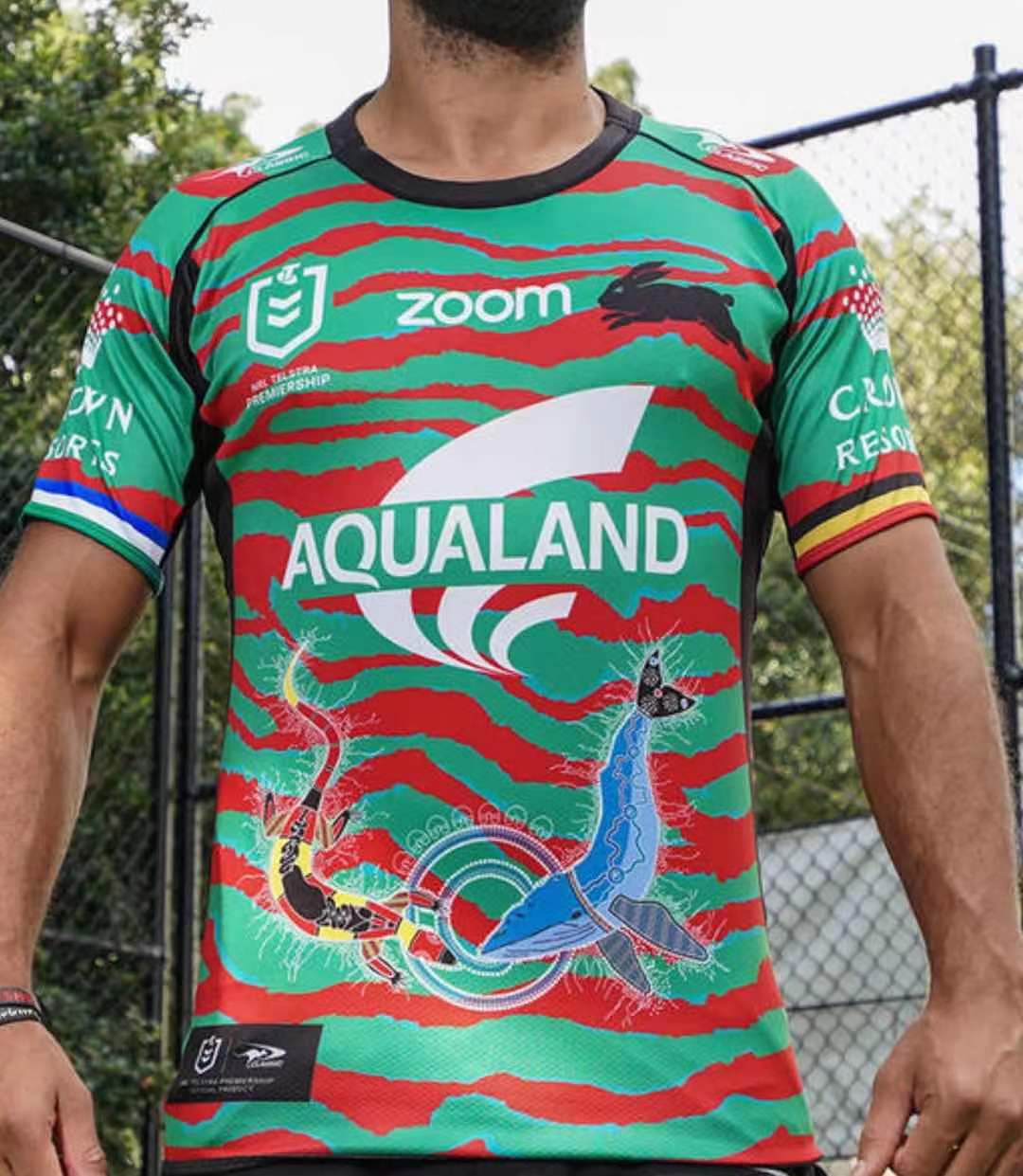 NRL South Sydney Rabbitohs 2021 Indigenous Jersey