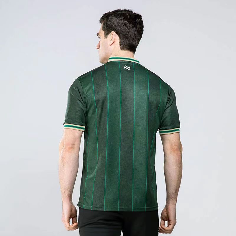 Men's Ireland Premier GAA Jersey Green Gold