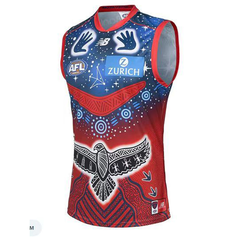 AFL Melbourne Demons 2022 Guernsey