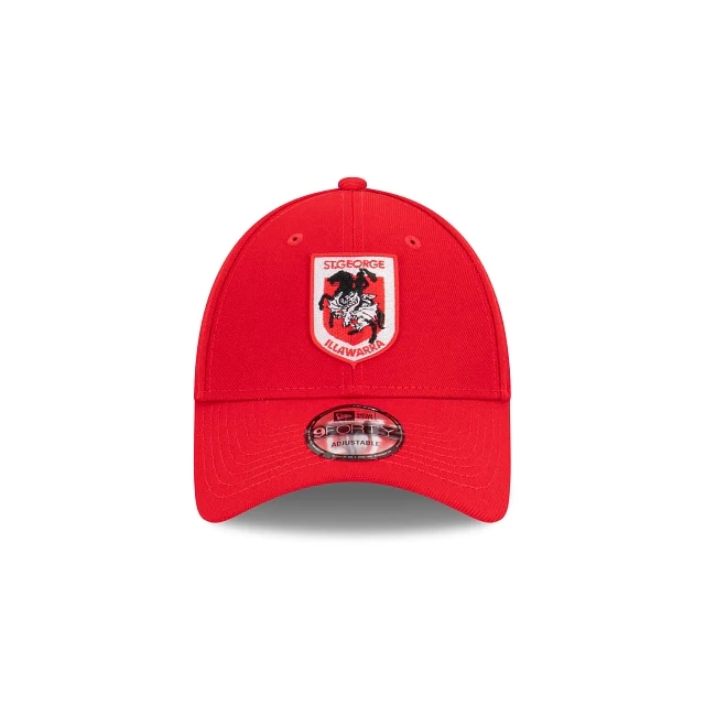 NRL St George Illawarra Dragons Red Cap 2024