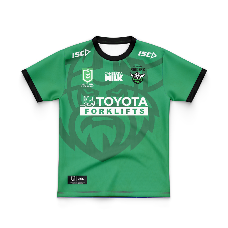 Kid's NRL Canberra Raiders 2024 Alternate Jersey