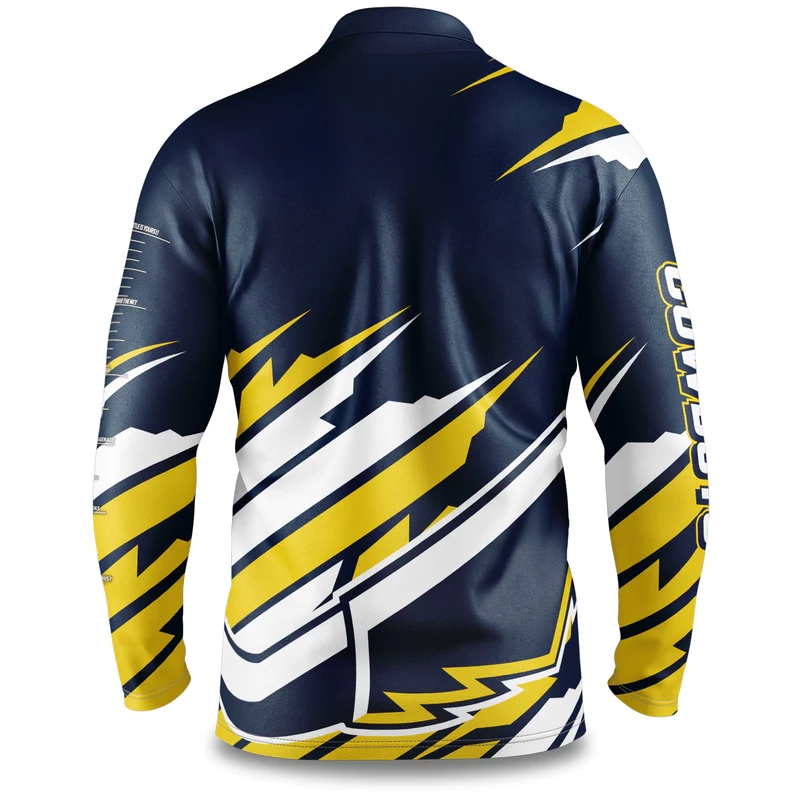 NRL North Queensland Cowboys 2024 'FISHFINDER' Fishing Shirt