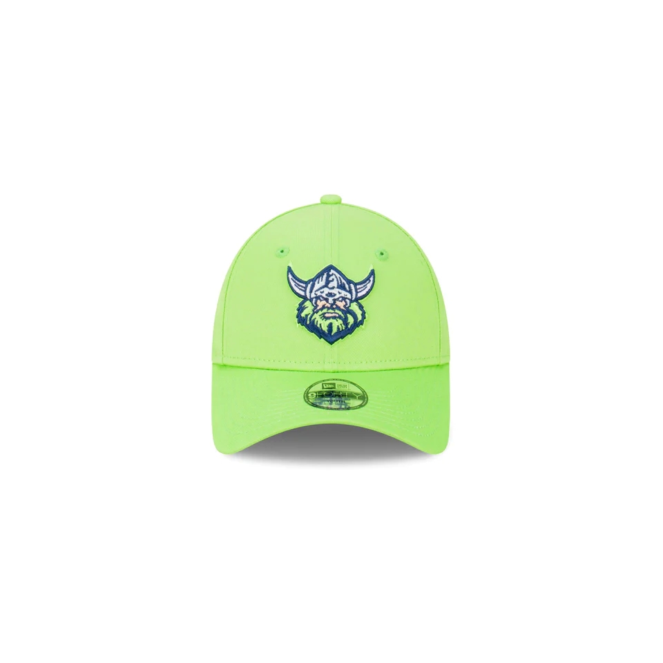 NRL Canberra Raiders Green Cap 2024