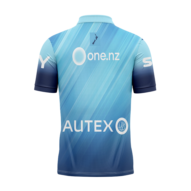 NRL New Zealand Warriors 2024 Dynasty Pre-Season Polo Shirt