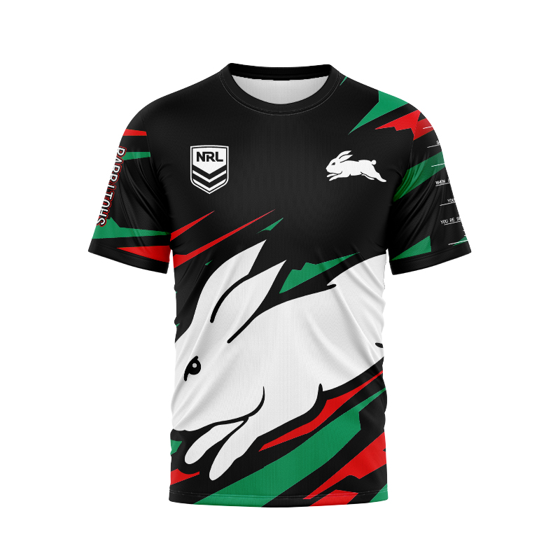 NRL South Sydney Rabbitohs 2024 'FISHFINDER' Jersey