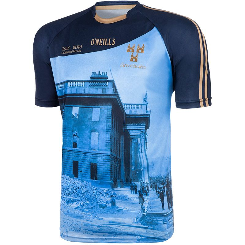 Men's Dublin GAA GPO 1916 Commemoration Jersey