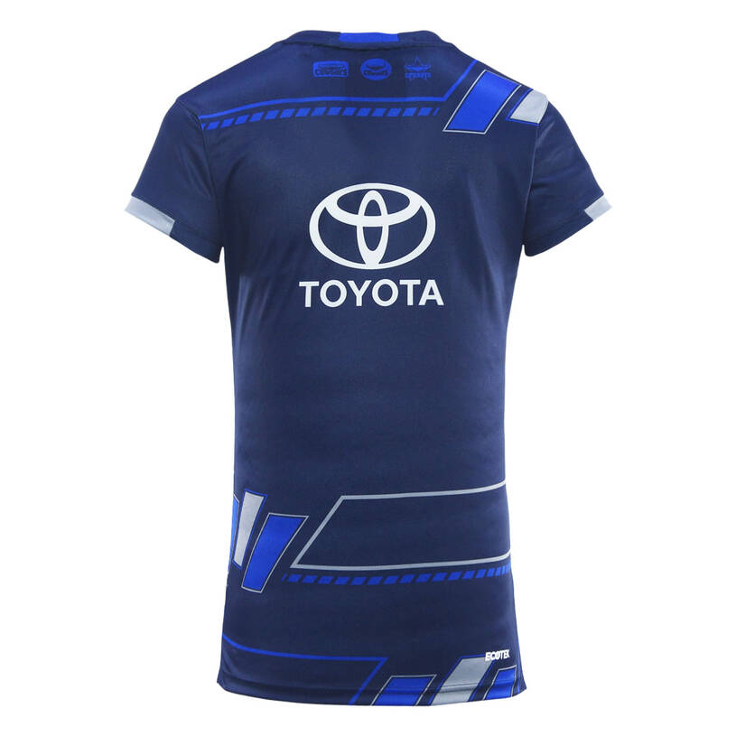 Women's NRL North Queensland Cowboys 2025 Navy Training Jersey