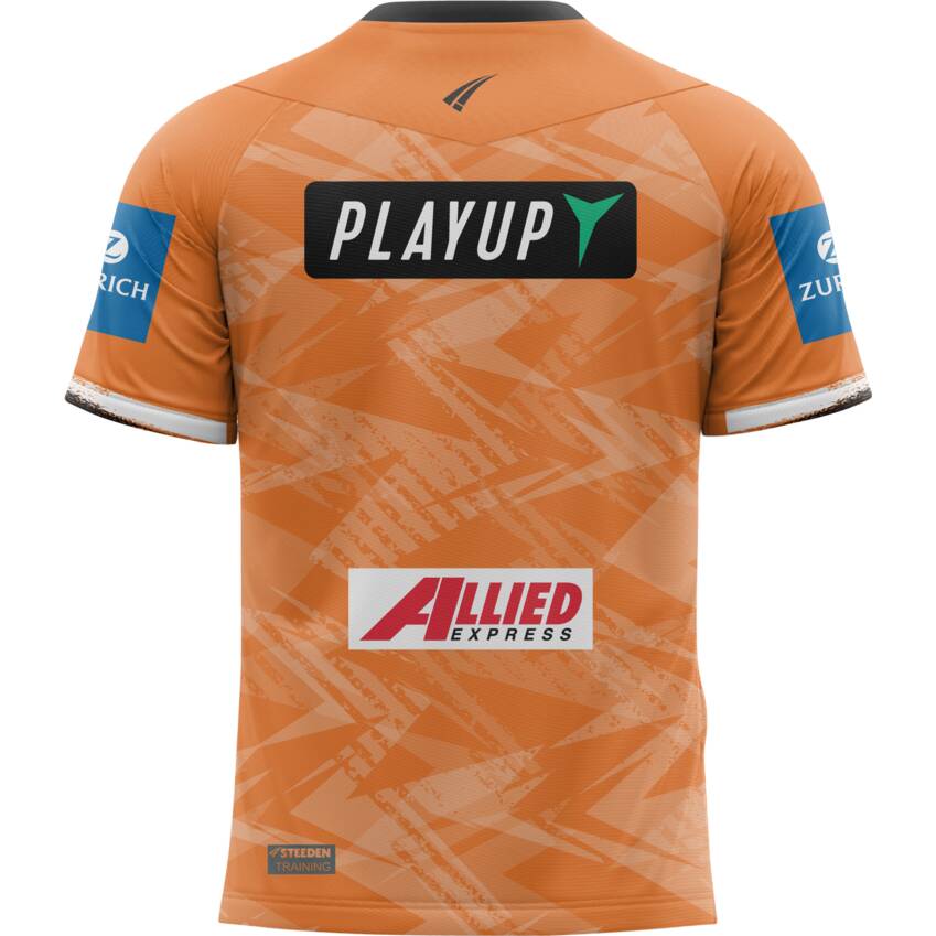 NRL Wests Tigers 2025 Training Jersey