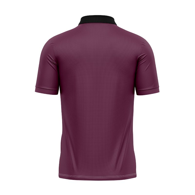 NRL Brisbane Broncos 2024 Maroon Training Polo Shirt