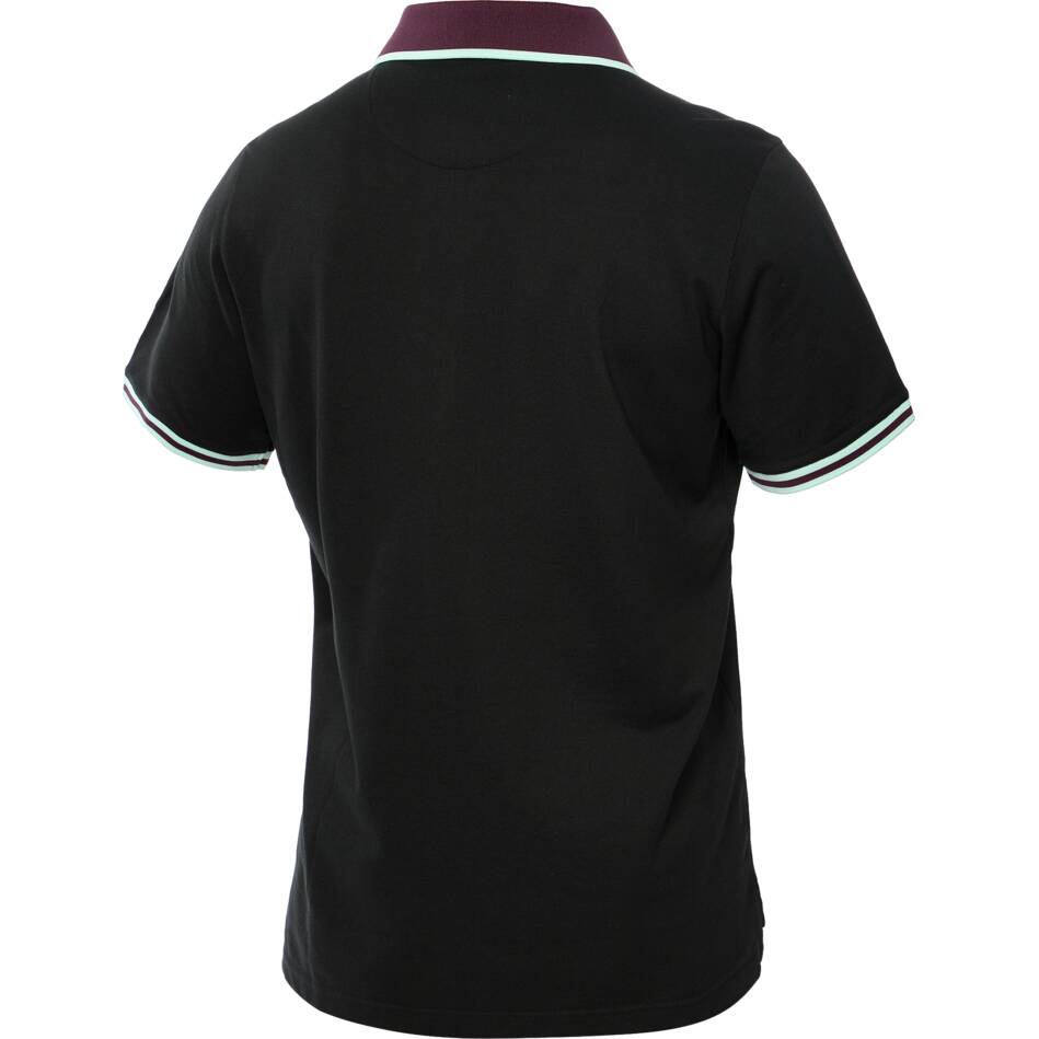 NRL Brisbane Broncos 2025 Black Team Polo Shirt
