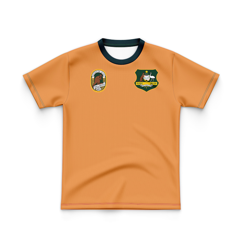 Kid's Australia Wallabies 1991 Retro Jersey