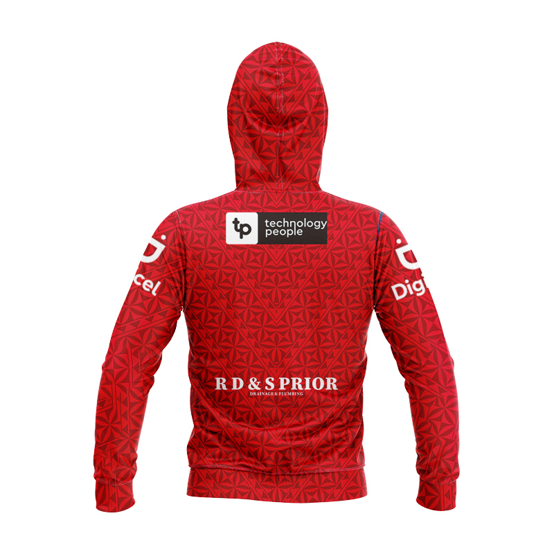 Kid's Tonga Rugby 2022 RWC Home Hoodie