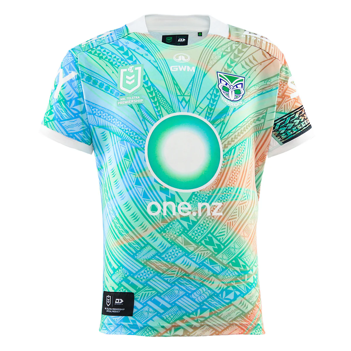 NRL New Zealand Warriors 2025 Dynasty Pasifika Jersey