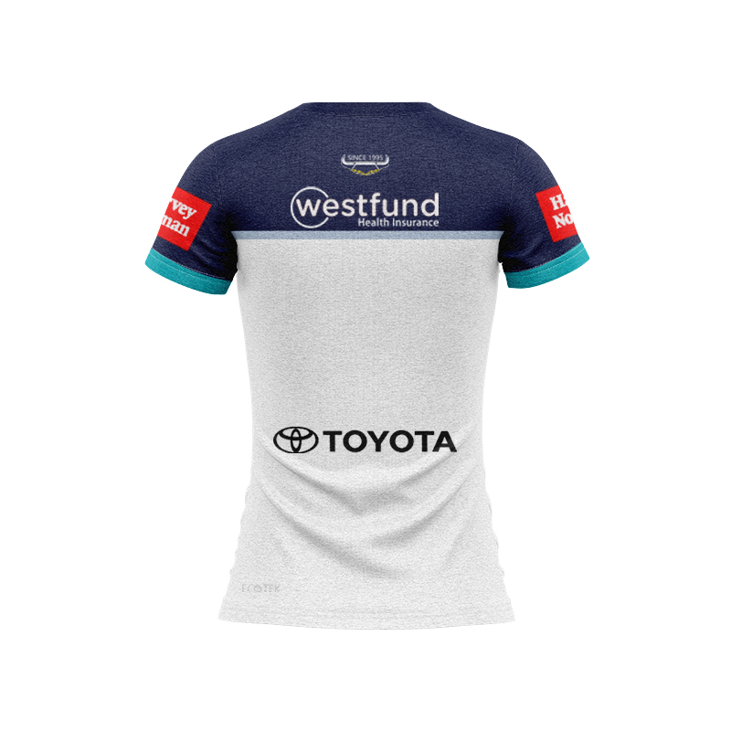 Women's NRLW North Queensland Cowboys 2024 Away Jersey