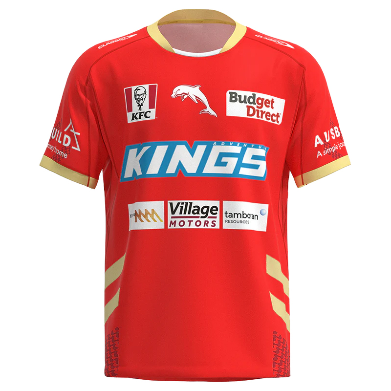 Dolphins 2023 Training Jersey Red