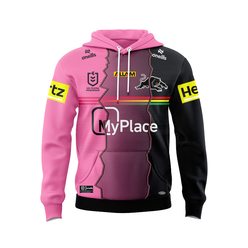 NRL Penrith Panthers 2024 Mix Hoodie