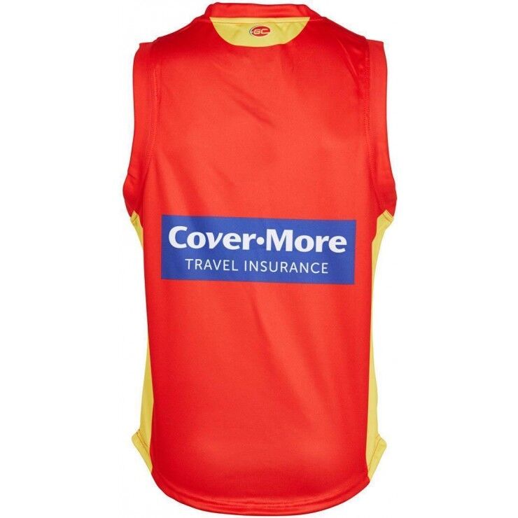 AFL Gold Coast Suns 2019 Guernsey