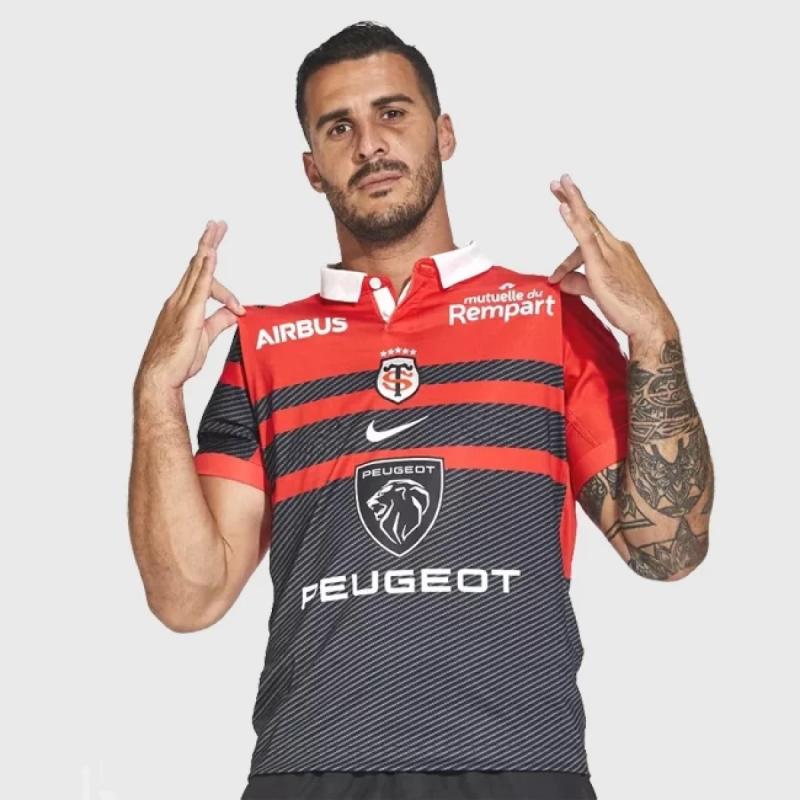 Toulouse Rugby 2022 Home Jersey