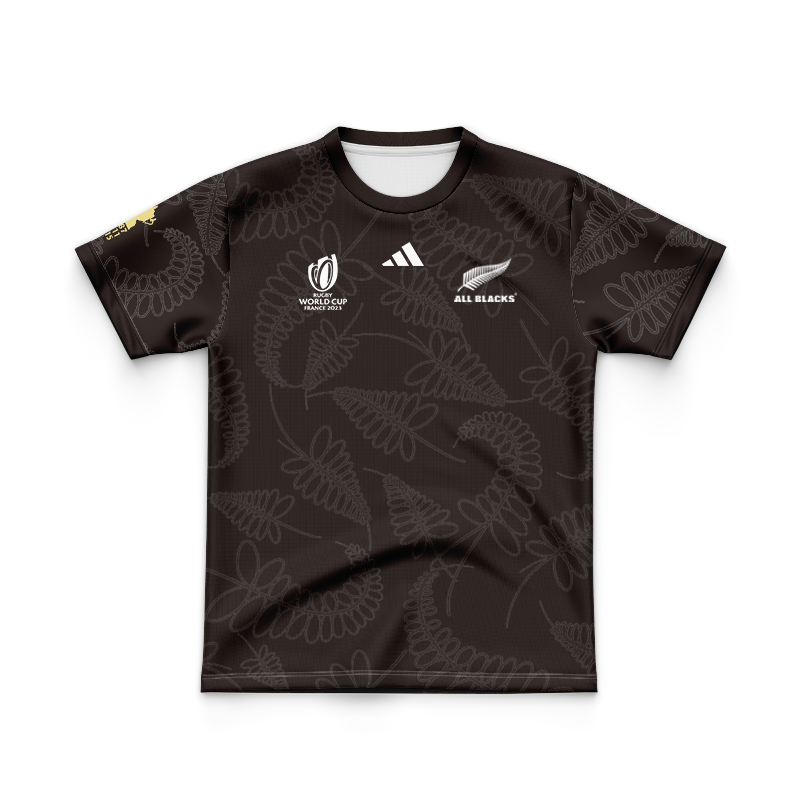 Kid's All Blacks RWC 2023 Home Jersey