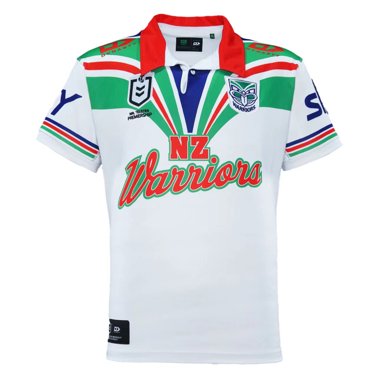 NRL New Zealand Warriors 2024 Heritage Jersey
