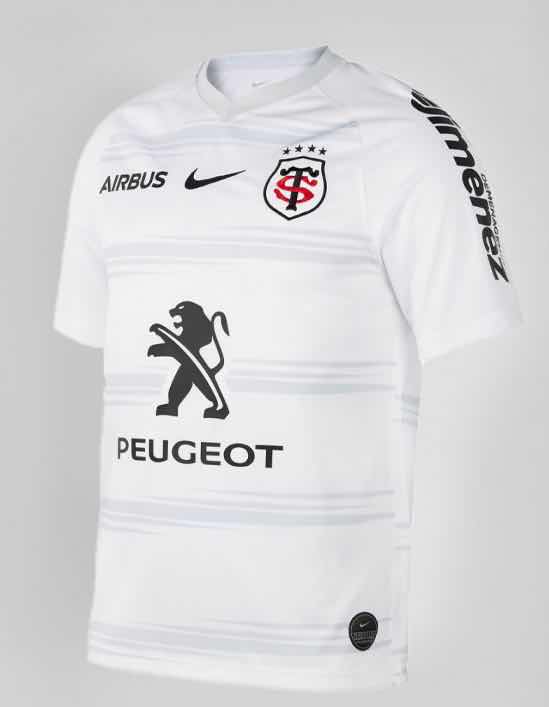 Stade Toulousain Rugby 2021 Away Jersey