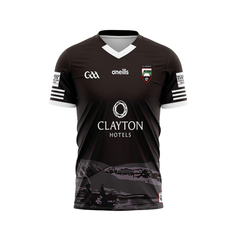Men's Sligo GAA Hurling 2023 Home Jersey