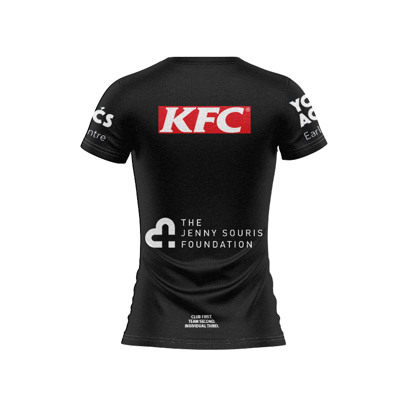 Women's NRL Canterbury-Bankstown Bulldogs 2024 Captains Run Jersey