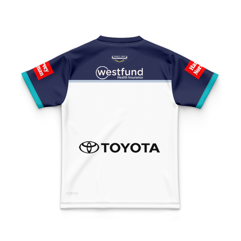 Kid's NRLW North Queensland Cowboys 2024 Away Jersey