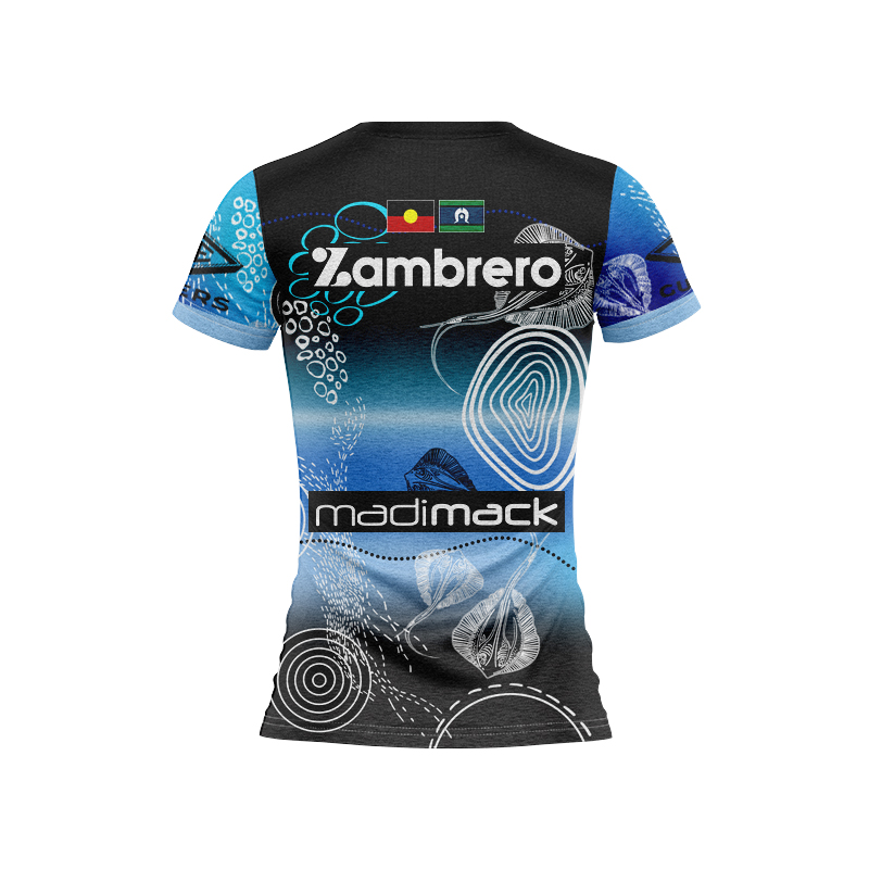 Women's NRL Cronulla-Sutherland Sharks 2024 Indigenous Jersey