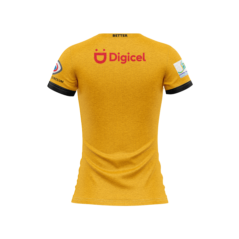 Women's Papua New Guinea Kumuls 2024 Pacific Championships Jersey