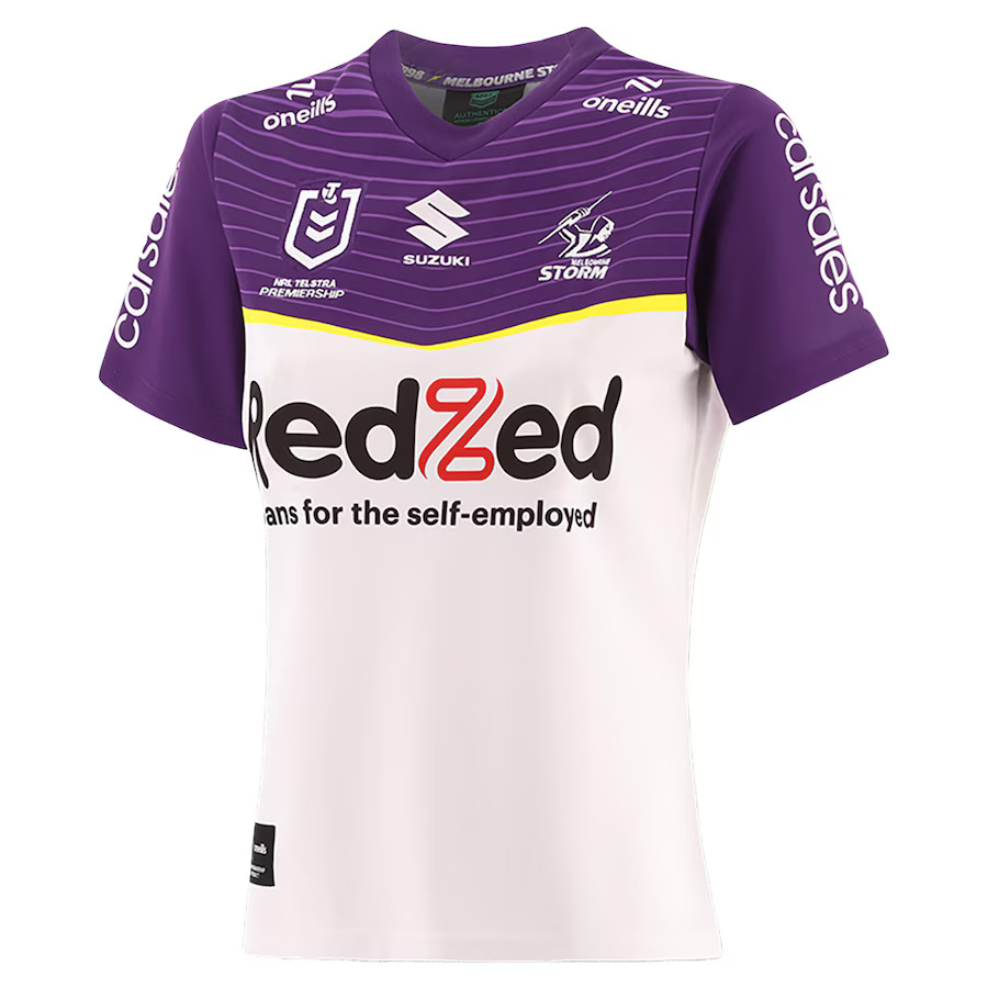Women's NRL Melbourne Storm 2025 Away Jersey
