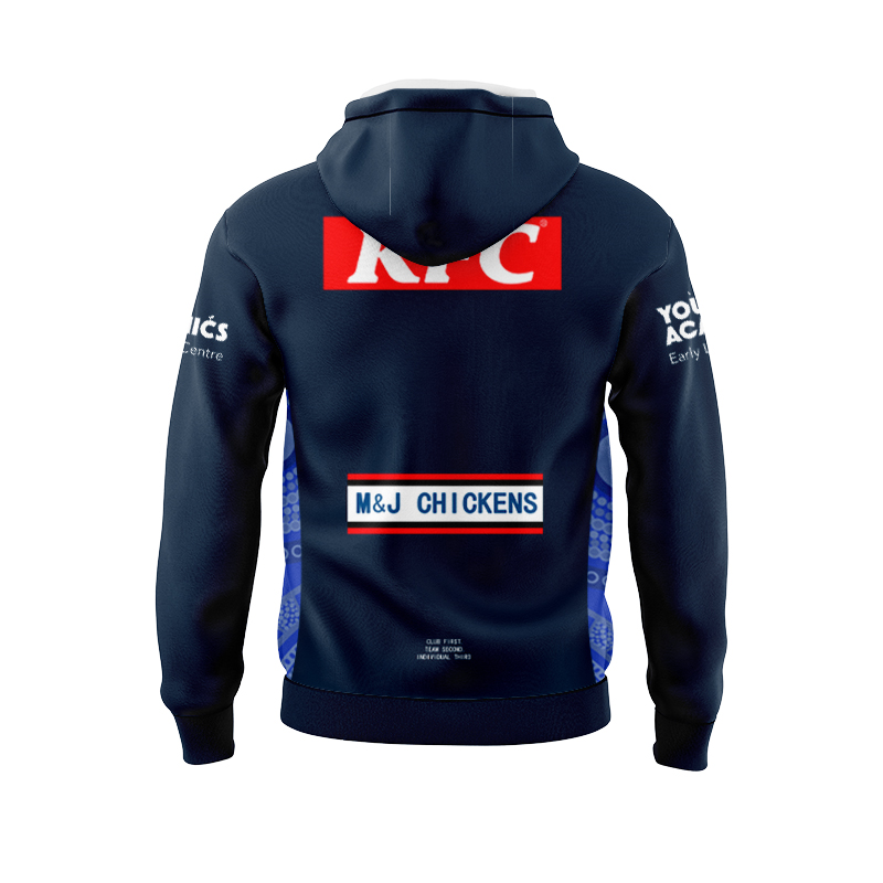 NRL Canterbury-Bankstown Bulldogs 2024 Indigenous Hoodie