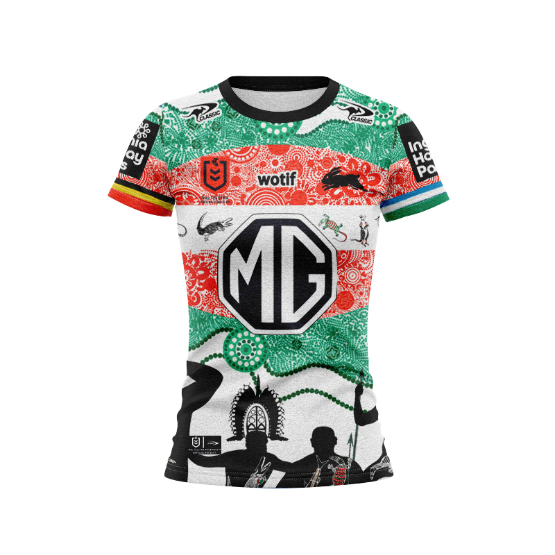 Women's NRL South Sydney Rabbitohs 2024 Indigenous Jersey
