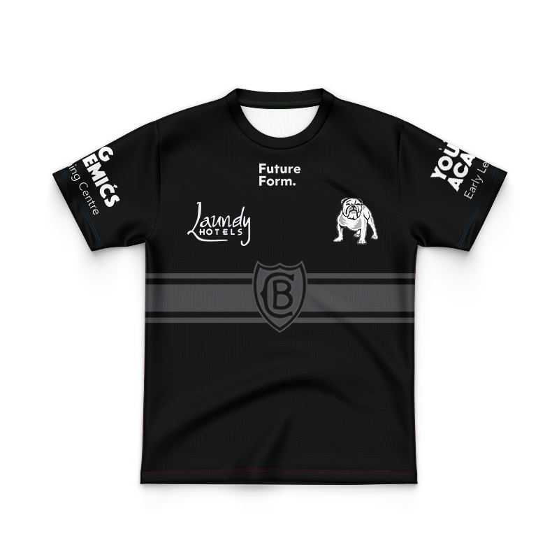 Kid's NRL Canterbury-Bankstown Bulldogs 2024 Captains Run Jersey