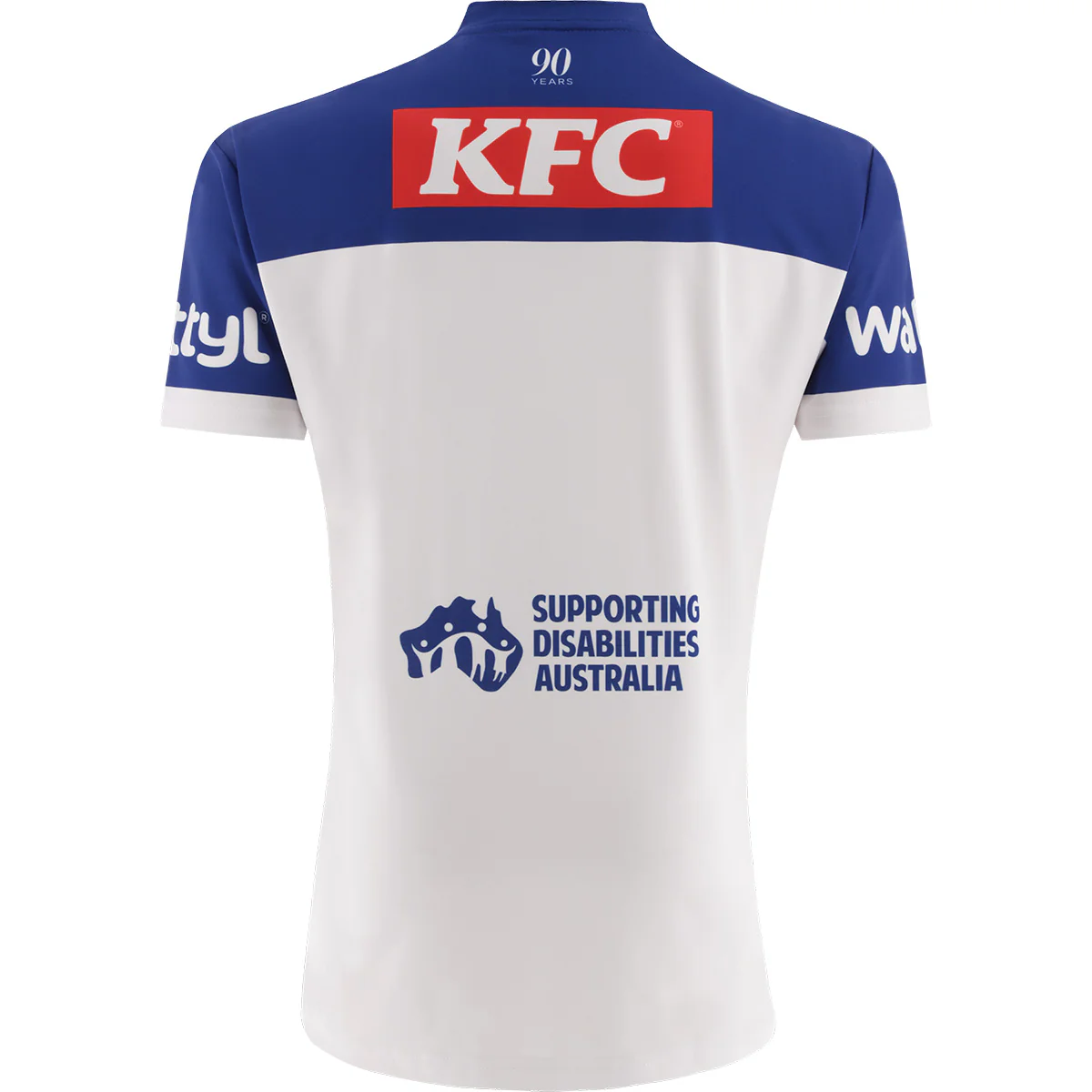 NRL Canterbury-Bankstown Bulldogs 2025 Home Jersey