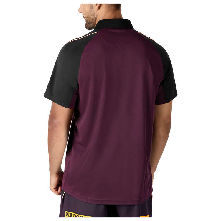 NRL Brisbane Broncos 2024 Training Polo Shirt