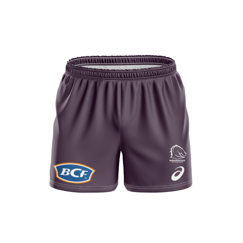 NRL Brisbane Broncos 2024 Training Shorts